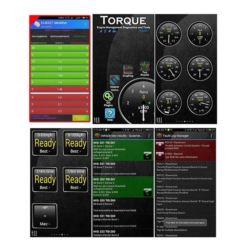 Car Diagnostic Reader & Scanner