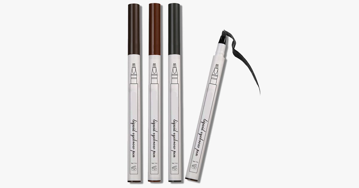 Microblading Liquid Eyebrow Pen – Shape Your Eyebrows Like a Professional!