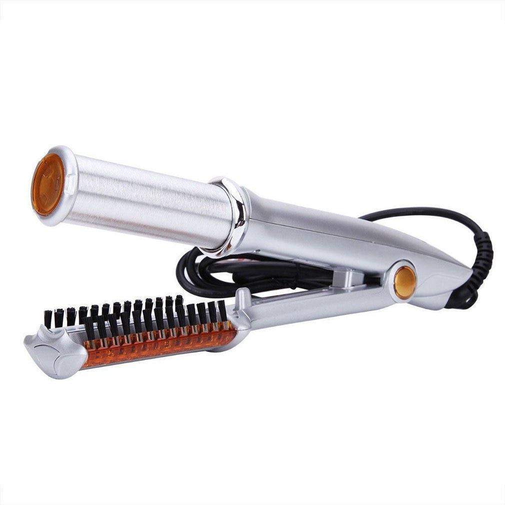 Rotating Hair Straightener & Curler