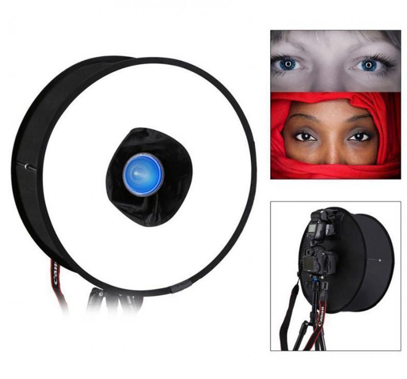 Flash Ring - Foldable & Portable Speedlite!