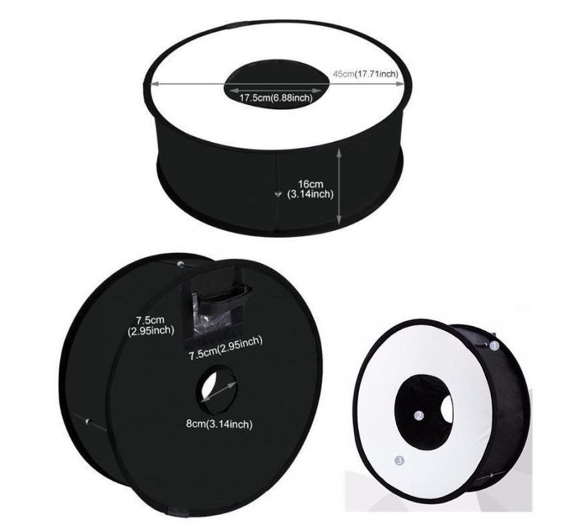 Flash Ring - Foldable & Portable Speedlite!