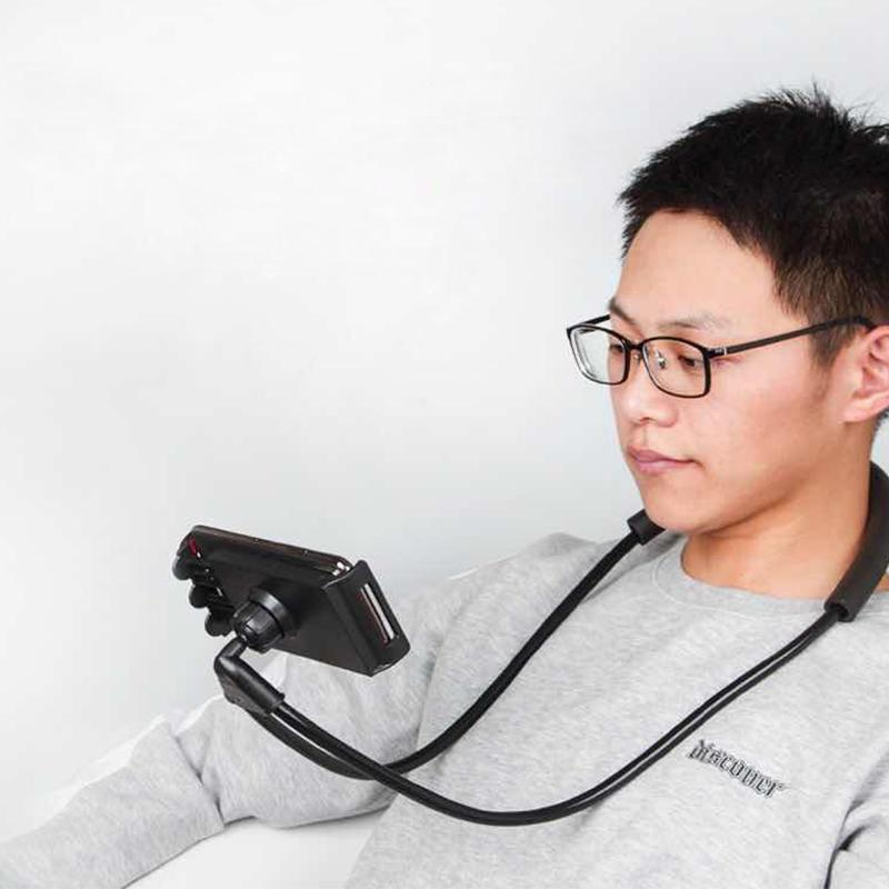Neck Phone Holder Stand