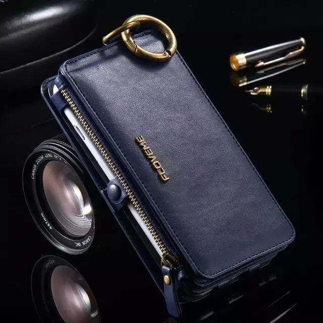 Folded Wallet Cases For Iphone & Samsung