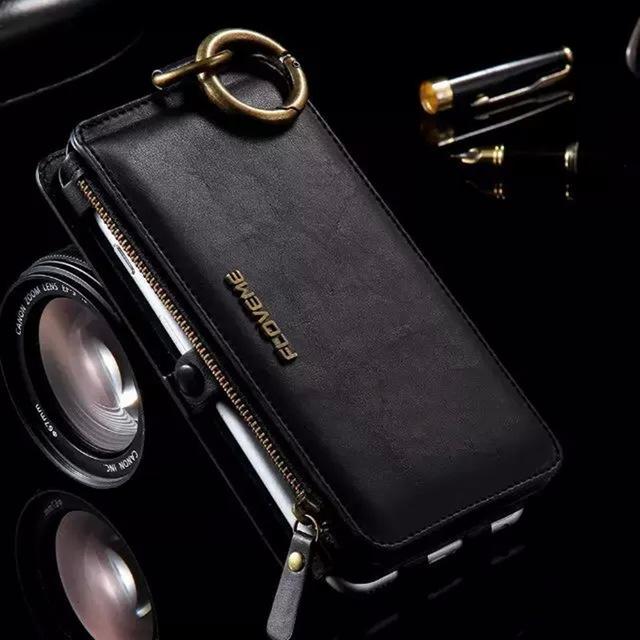 Folded Wallet Cases For Iphone & Samsung