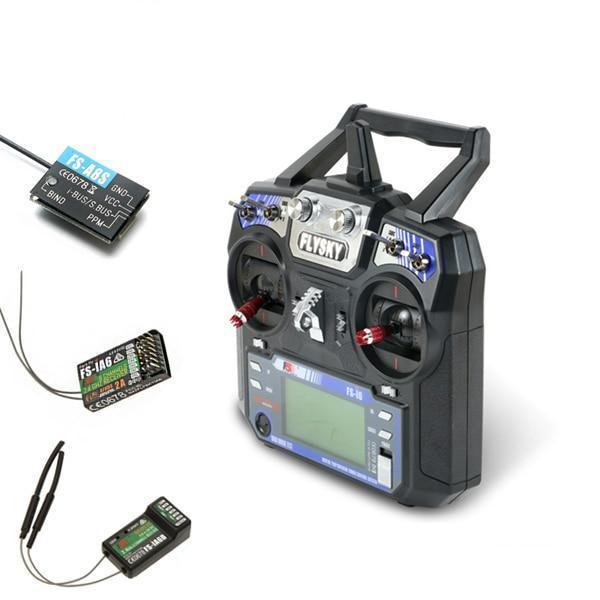 FS-i6 2.4G 6CH RC Radio Transmitter