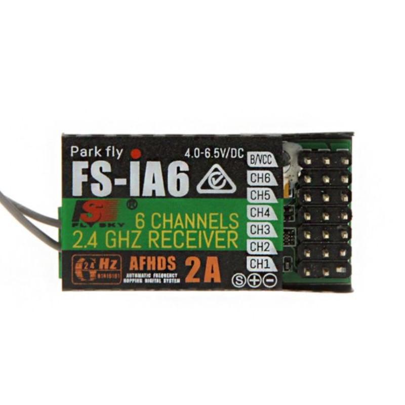 FS-i6 2.4G 6CH RC Radio Transmitter