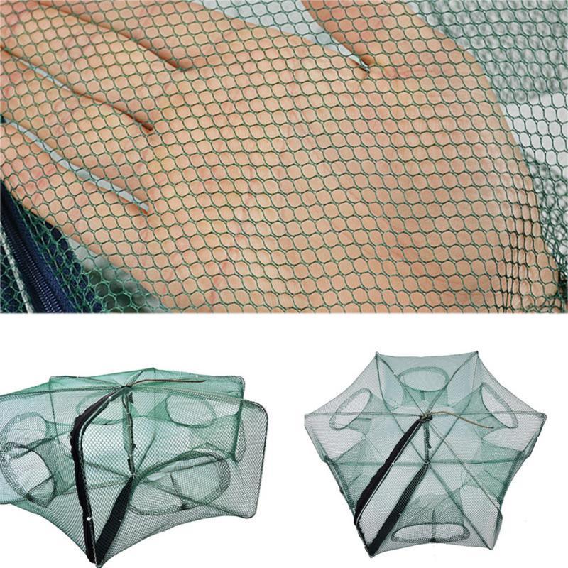 Fold-able High Quality Fishing Net
