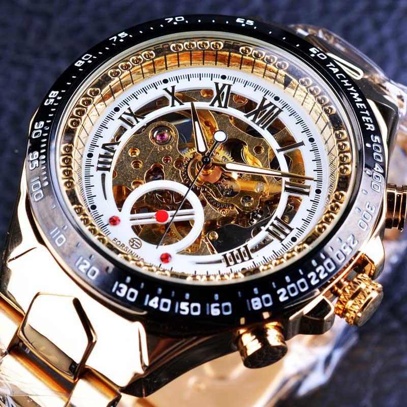 Steampunk Style Wrist Watch