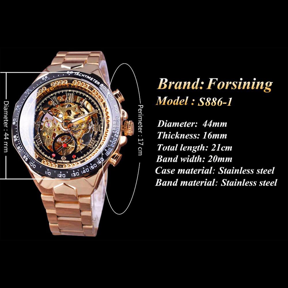 Steampunk Style Wrist Watch