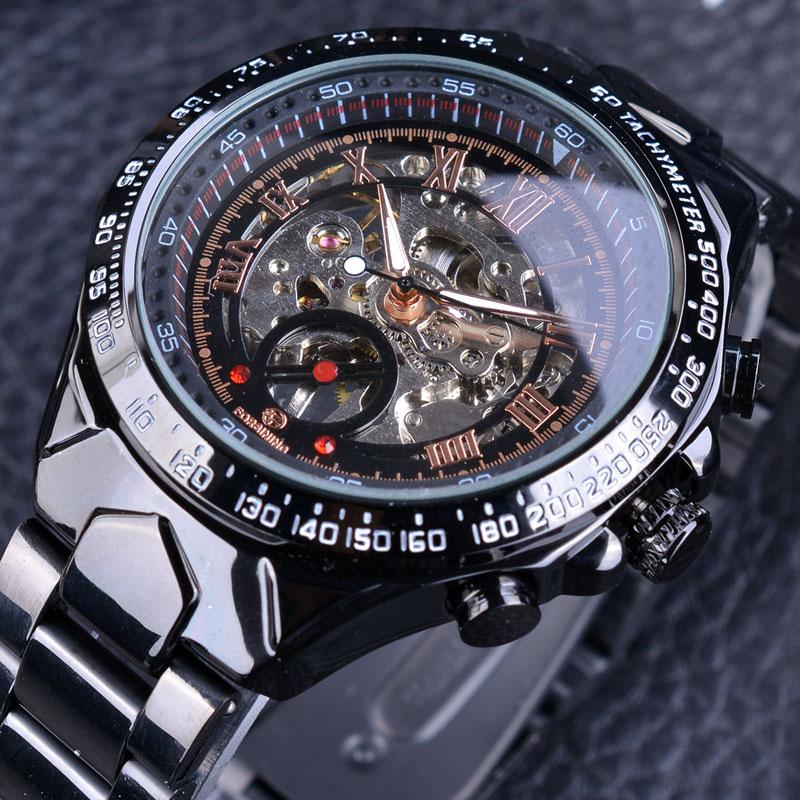 Steampunk Style Wrist Watch