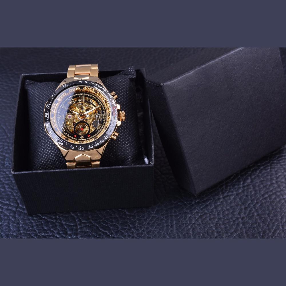 Steampunk Style Wrist Watch