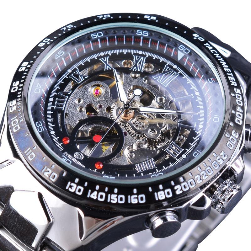 Steampunk Style Wrist Watch