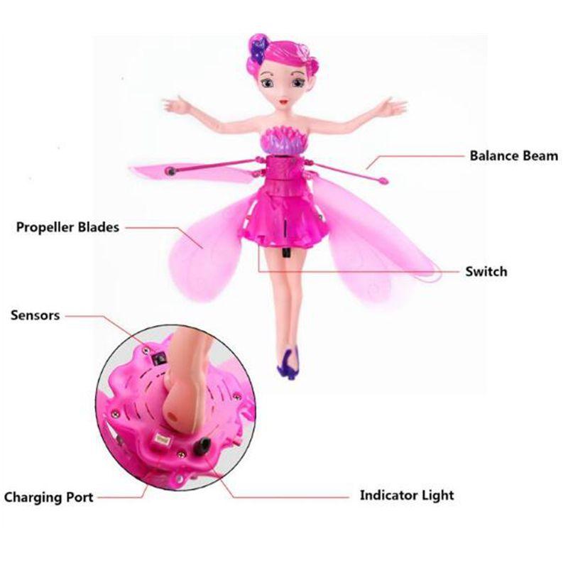 Flying Fairy Toy