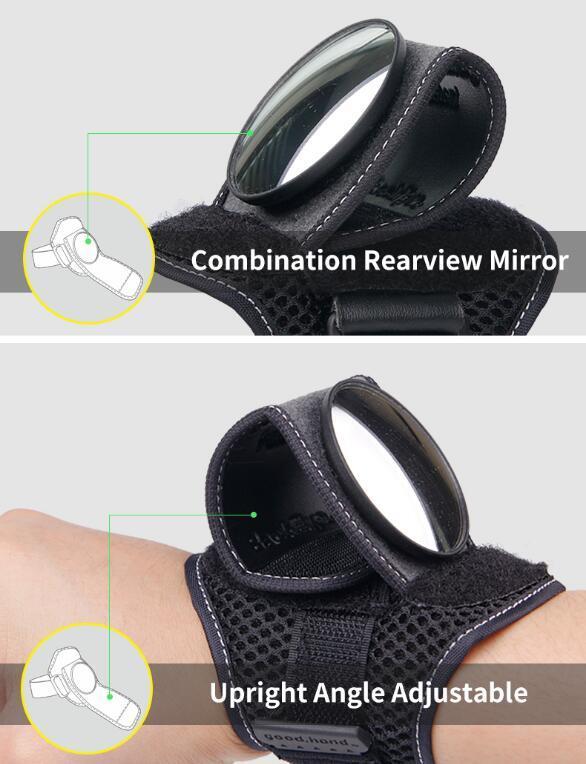 Cycling Handlebar Wrist Mirror