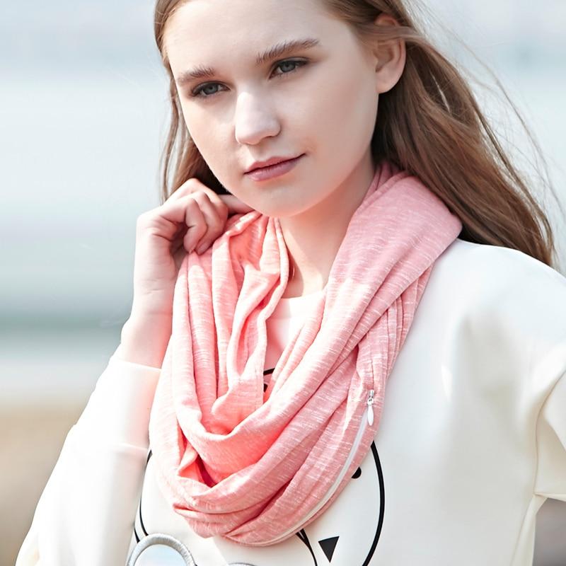 Infinity Scarf With Pocket
