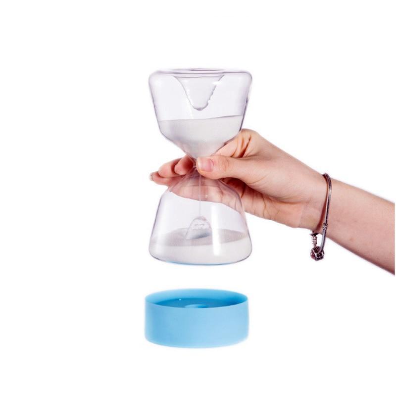 LED Hour Glass Night Light