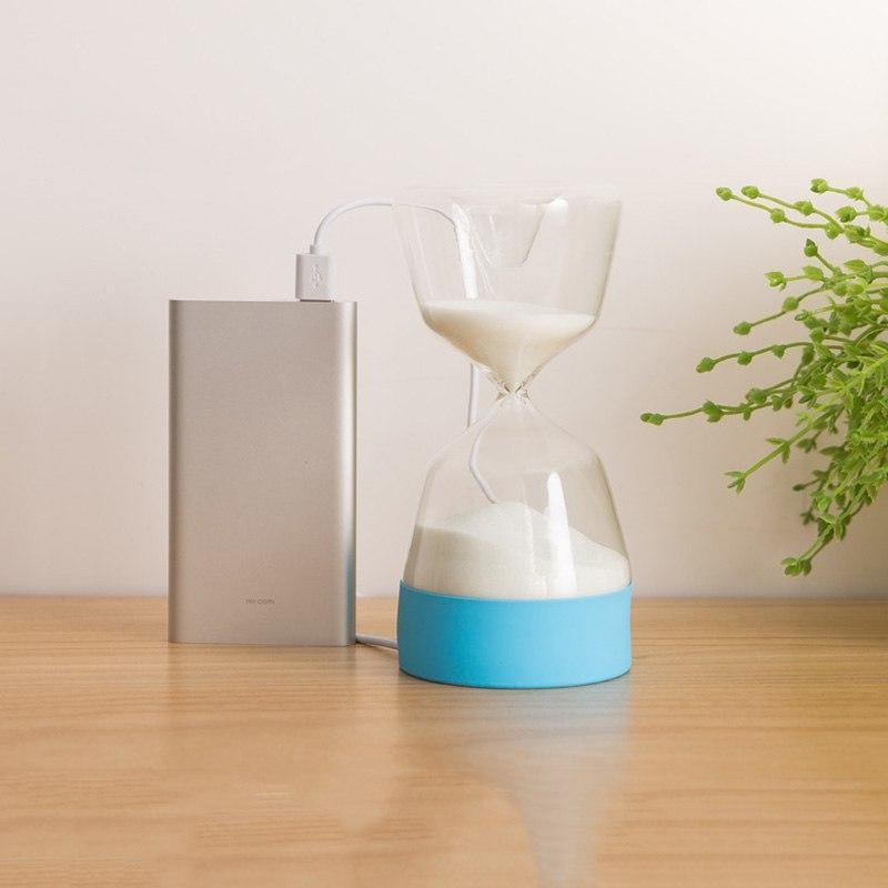 LED Hour Glass Night Light