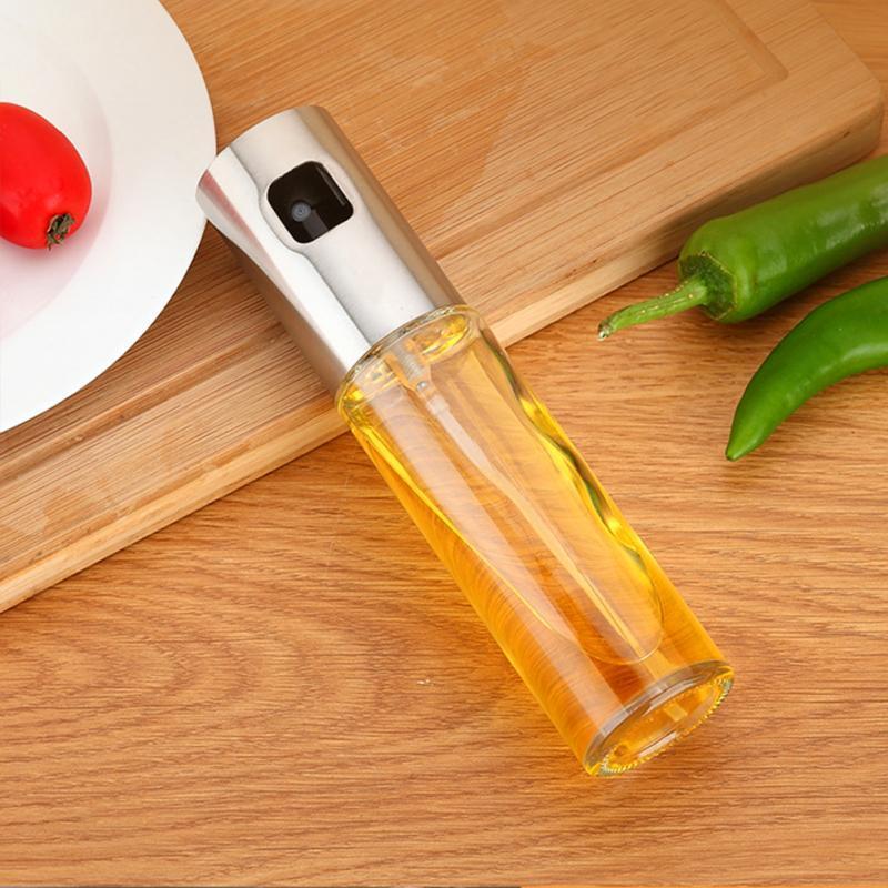 Glass Olive Oil Sprayer for Cooking Salad BBQ Kitchen Baking