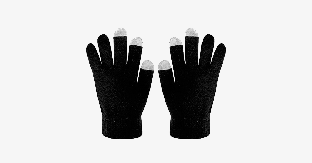 Ultra-Soft Touch Screen Gloves - Assorted Colors