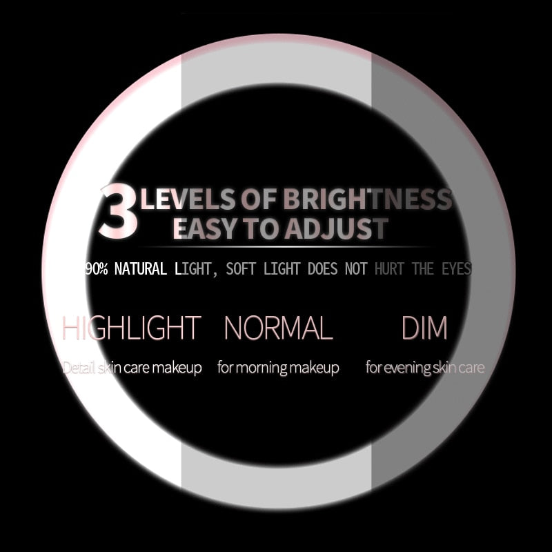 Light Up Compact Mirror