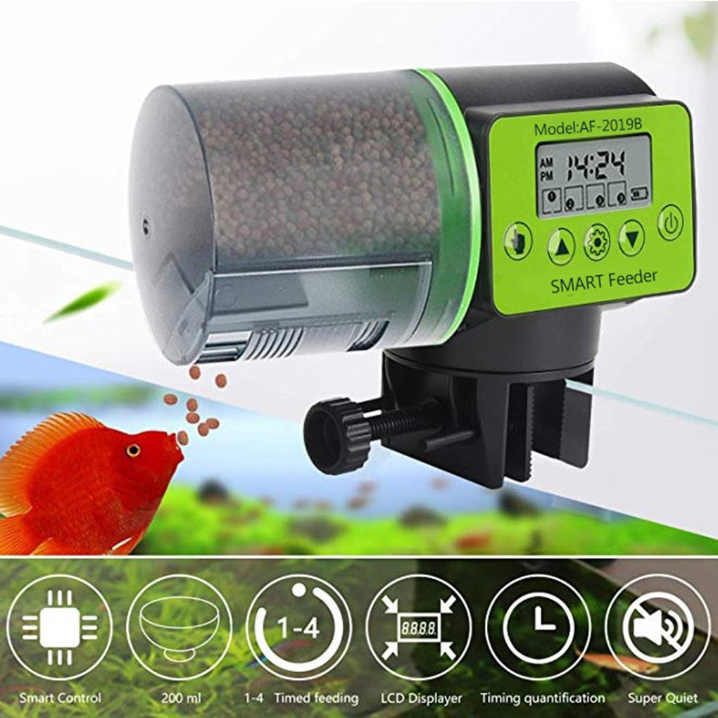 Smart Automatic Fish Feeder