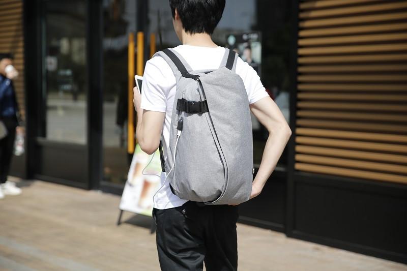 The Most Functional & Stylish Everyday Carry Backpack with USB Charging Port