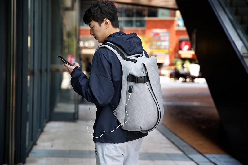 The Most Functional & Stylish Everyday Carry Backpack with USB Charging Port
