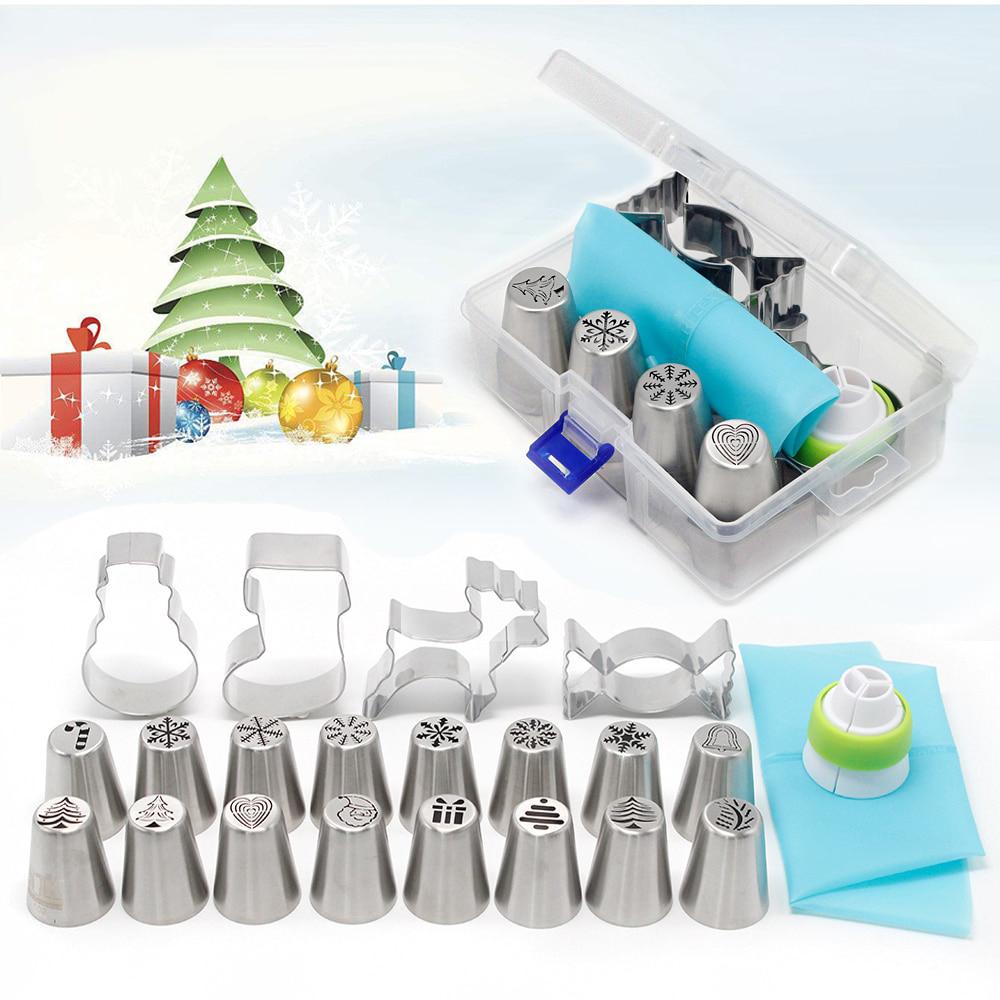 Christmas Cookie Decorating Set