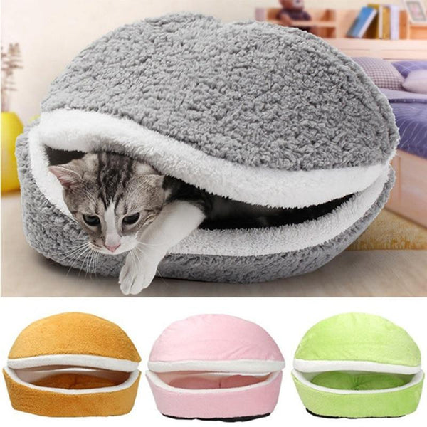 Hamburger Cat Bed – Soho Emporium