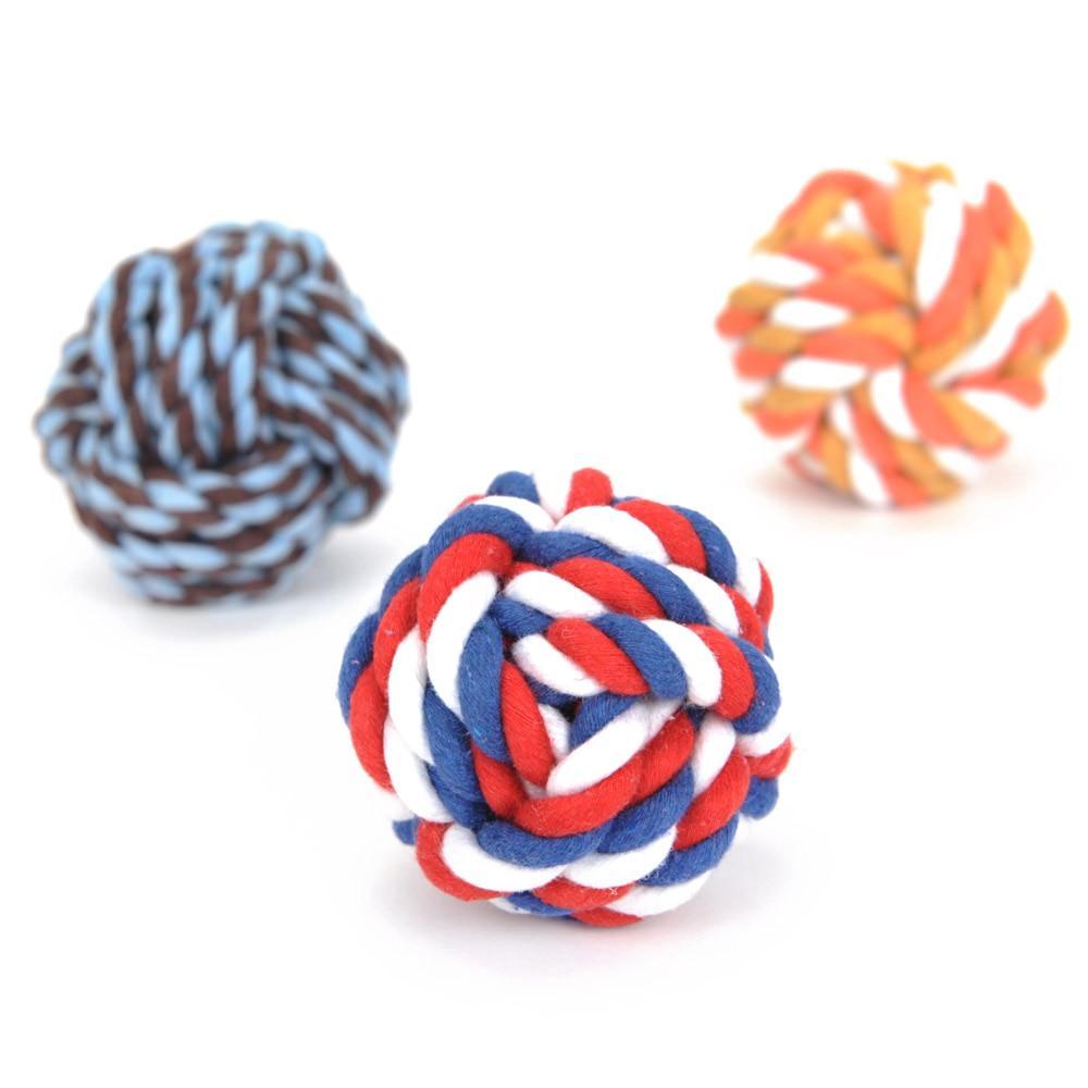 Pets Rope Ball