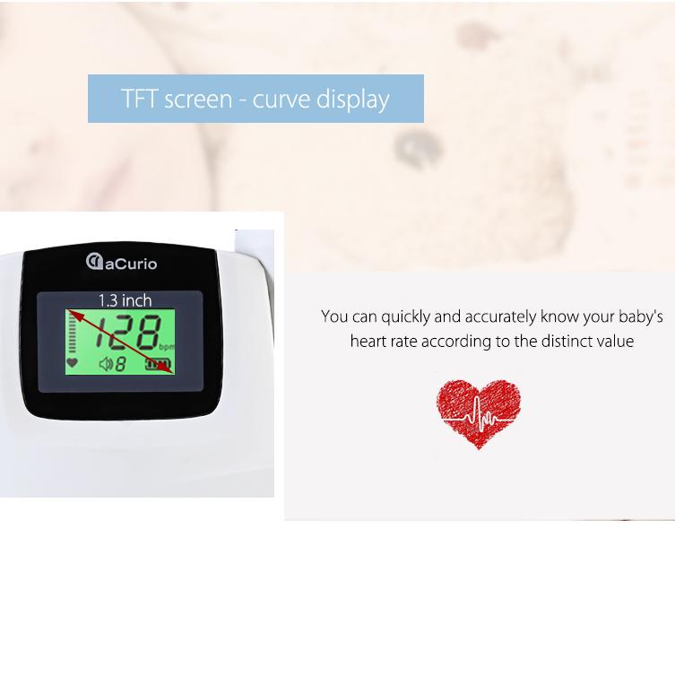 Portable Pocket Fetal Doppler