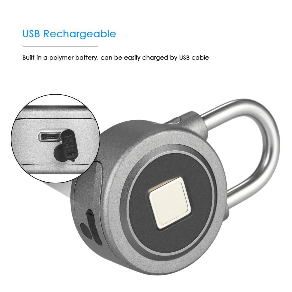 Biometric Padlock
