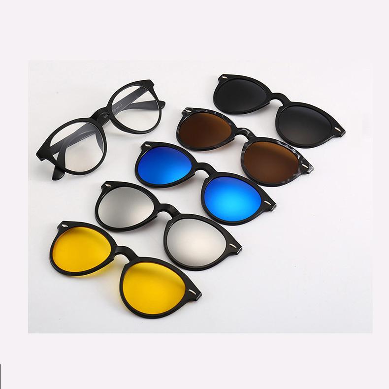 Snap On Magnetic Sunglasses