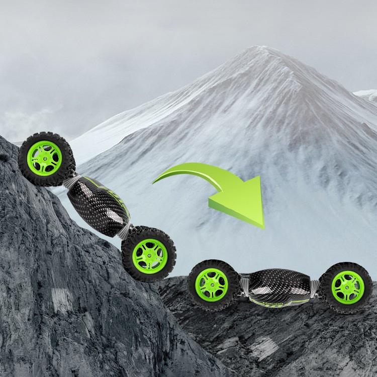 Double-sided Transforming RC Car