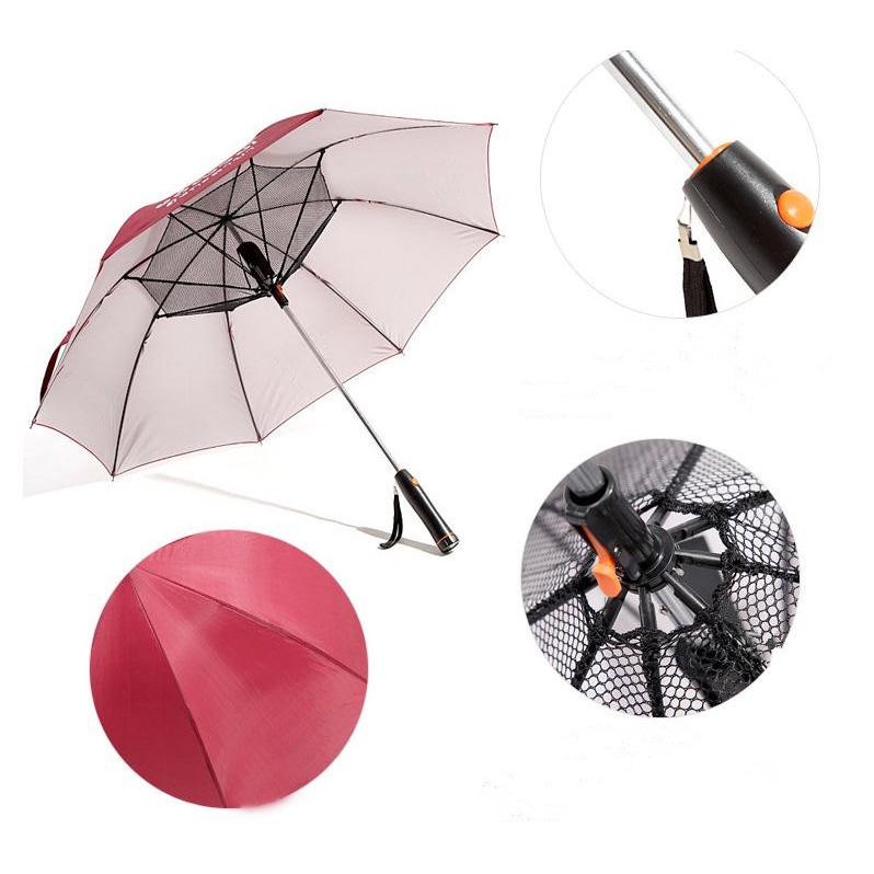 Umbrella with Fan