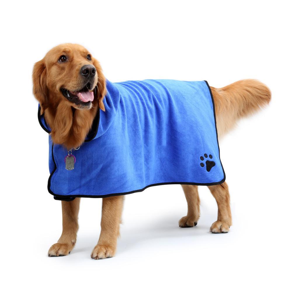 Doggie Towel Bathrobe
