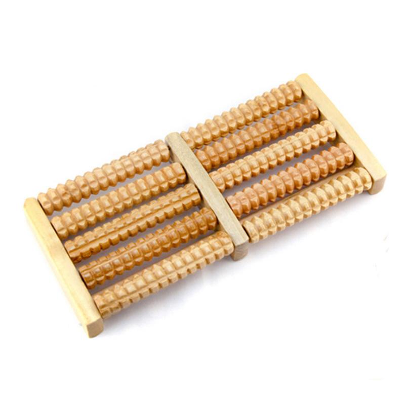 Wooden Foot Massager