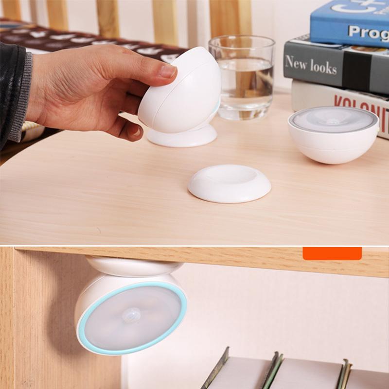 LED Motion Activated Night Light