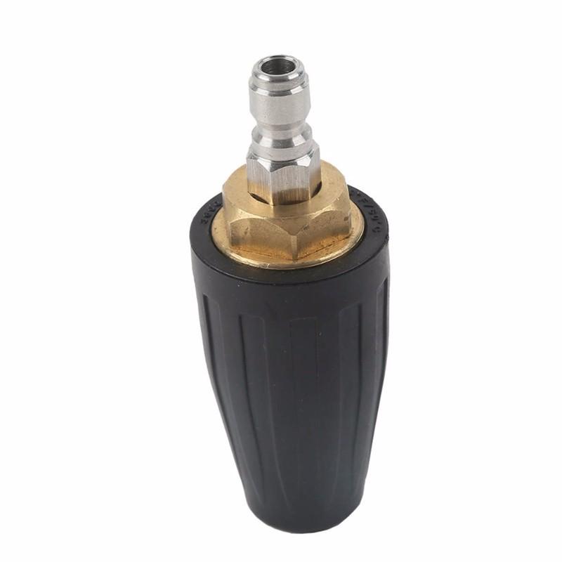 Rotating Turbo Nozzle