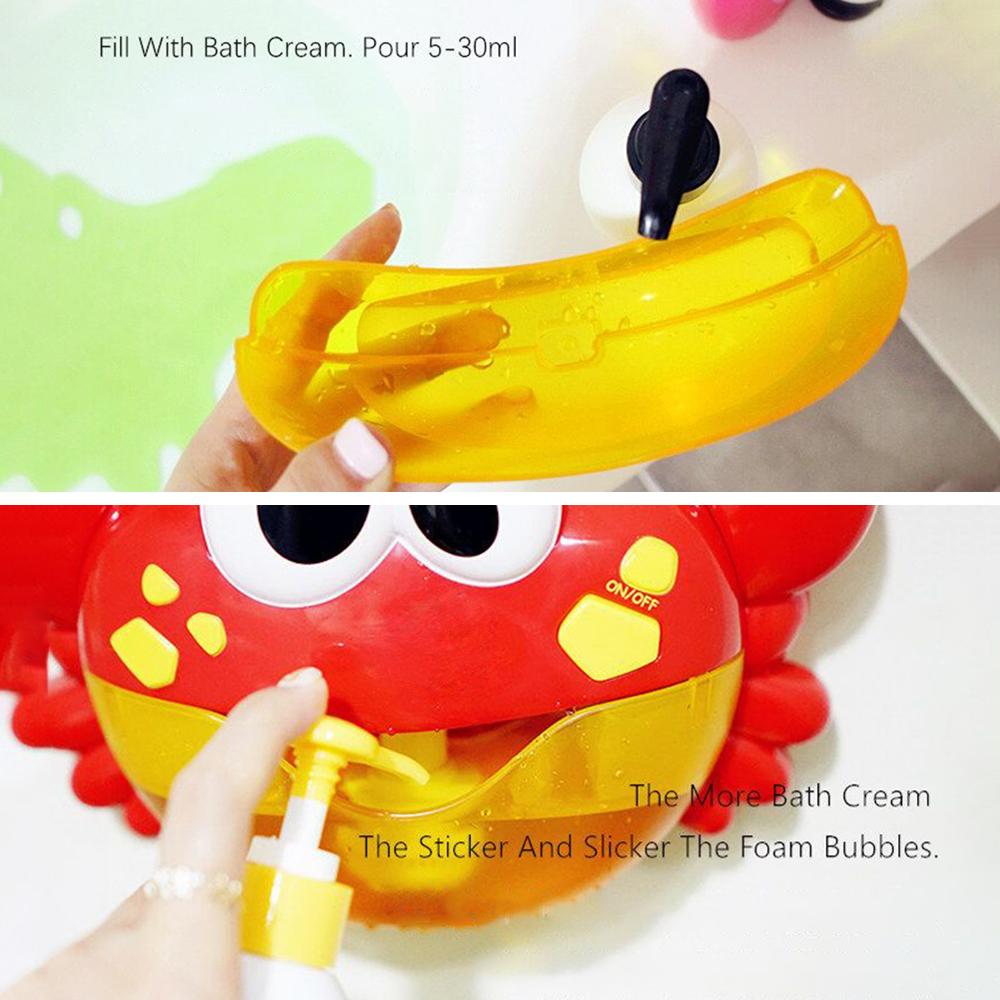 Crab Bath Toy