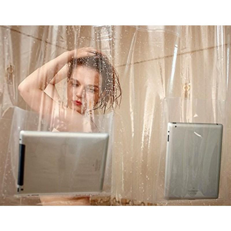 Pocket Shower Curtain
