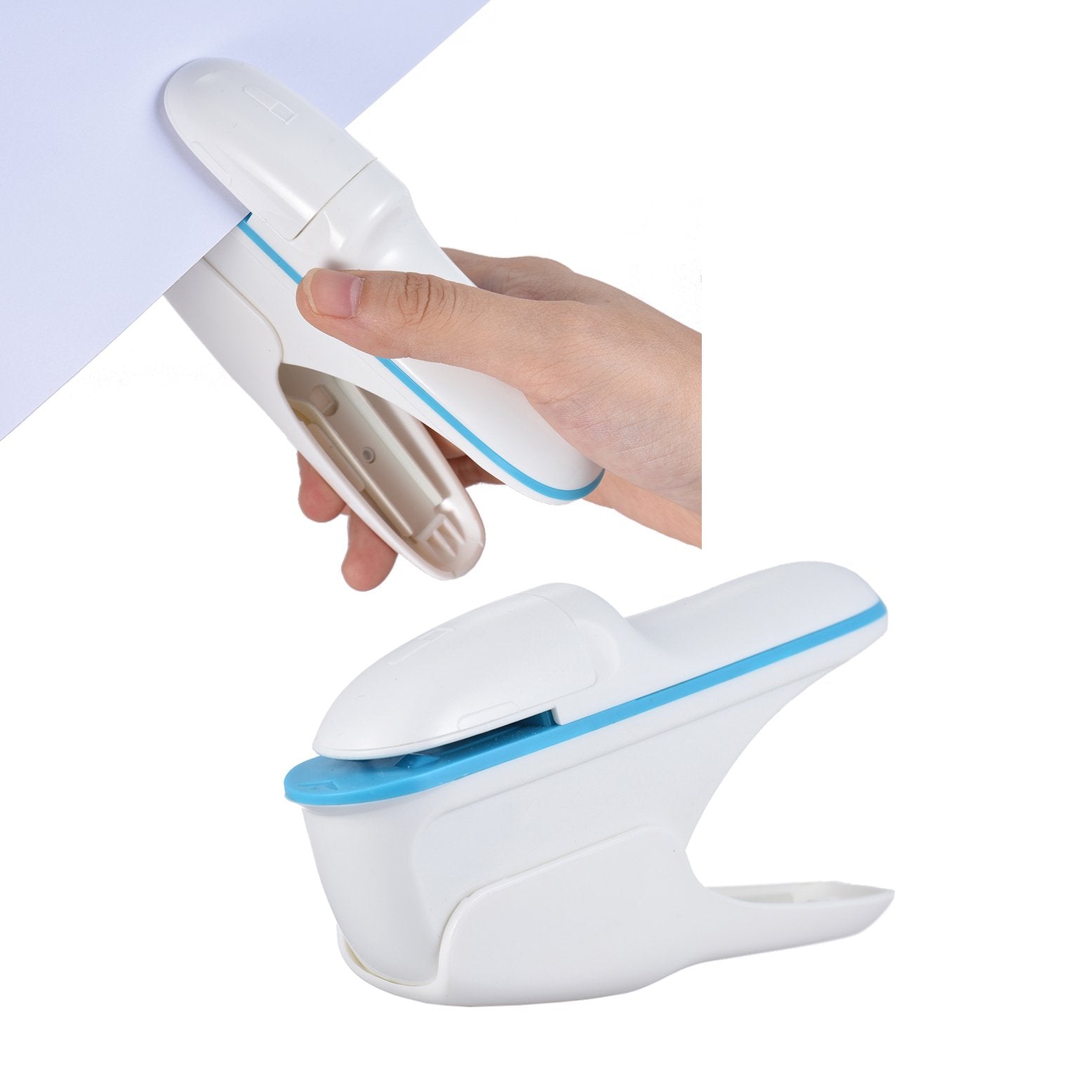 Staple Free Stapler