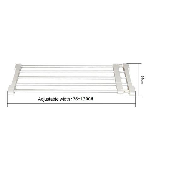 Retractable Baby and Pet Safety Gate