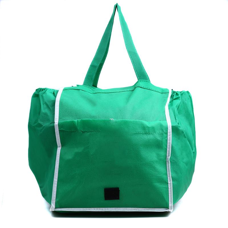 Reusable Clip To Cart Grocery Bag