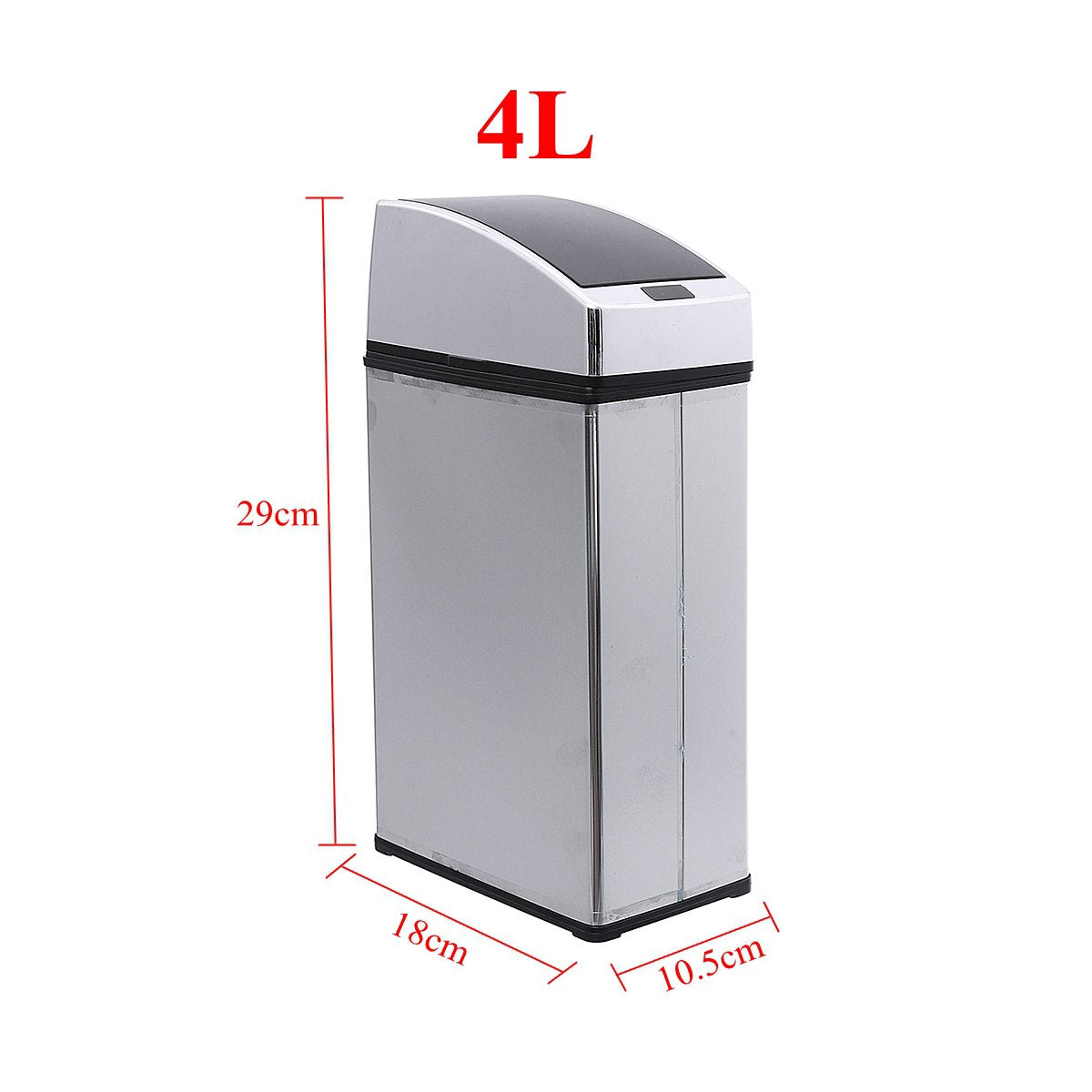 Motion Sensor Trash Can