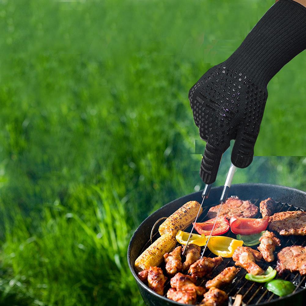 Heat Resistant Grill Gloves