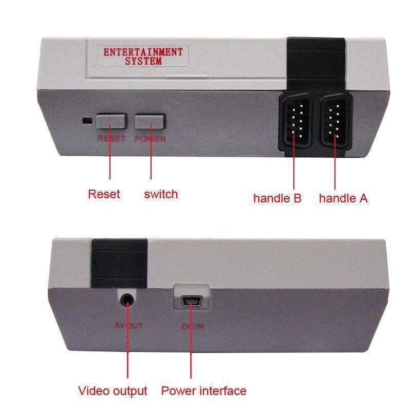 Retro Video Game Console