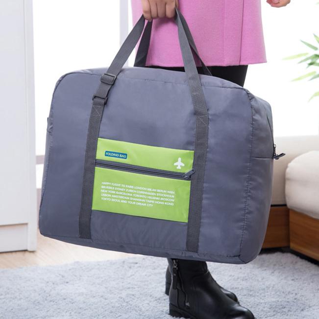 Luggage Slide Over Tote Bag