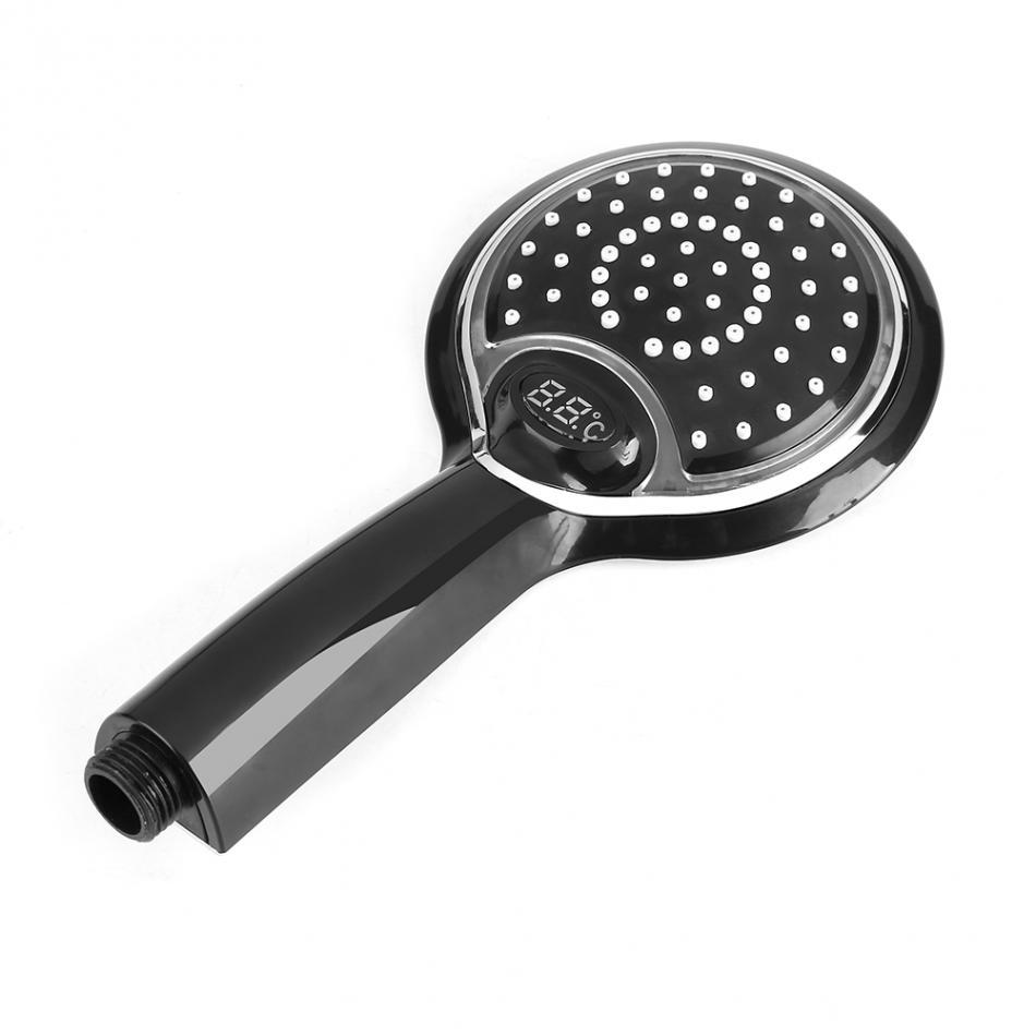 Digital Temperature Display LED Shower Head