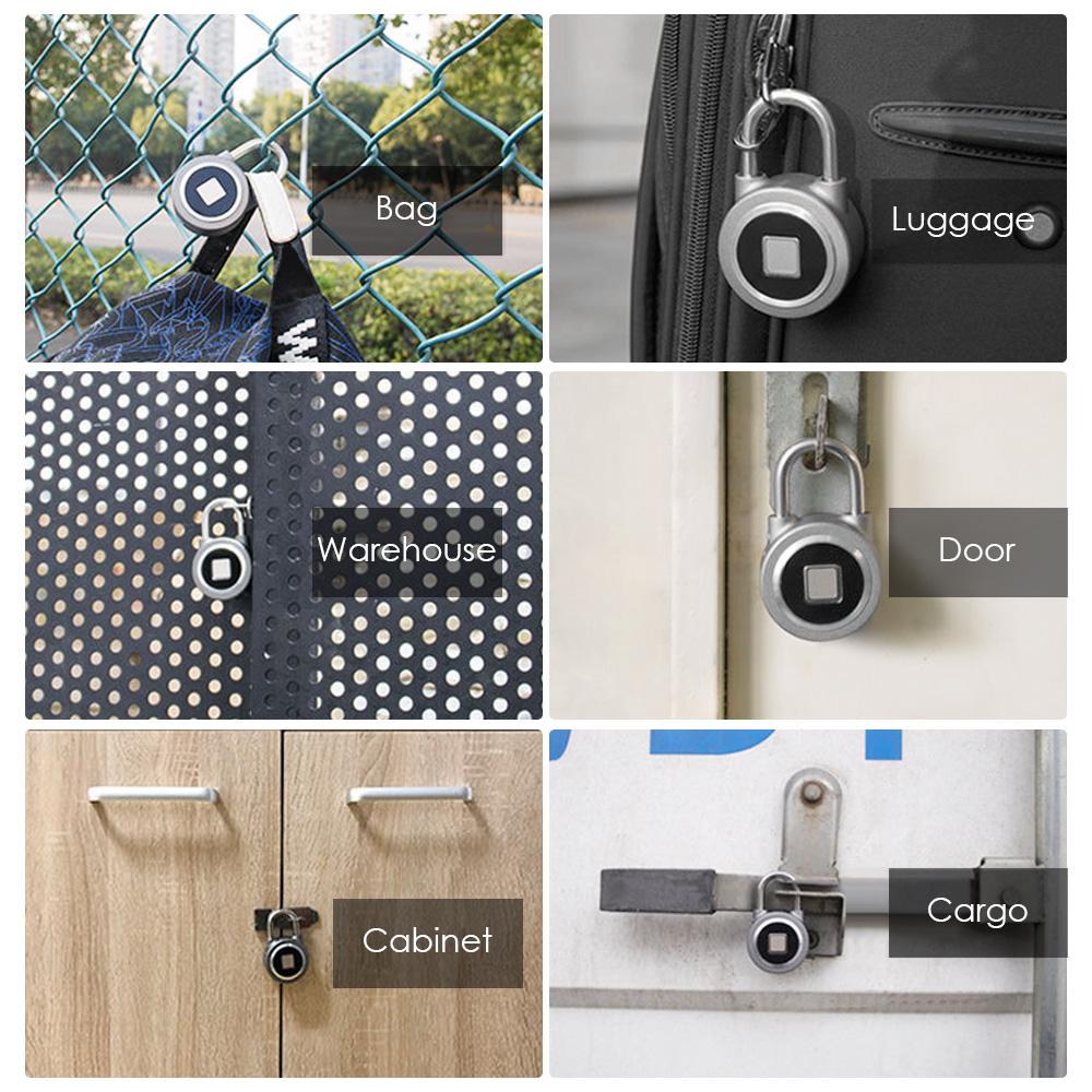 Biometric Padlock